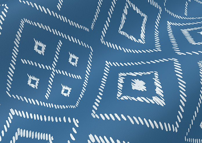 Newquay, Cerulean - Roller Blind - Image 4